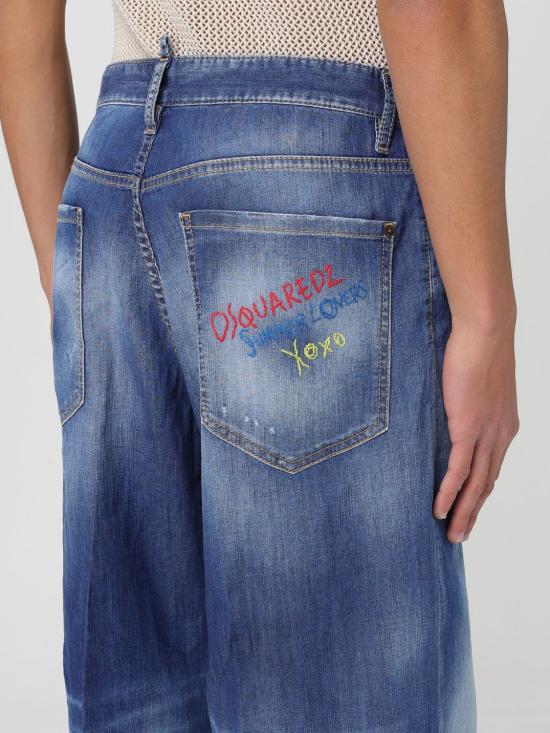 25SS 디스퀘어드2 데님 팬츠 S78LB0105S30341 470 Denim - DSQUARED2