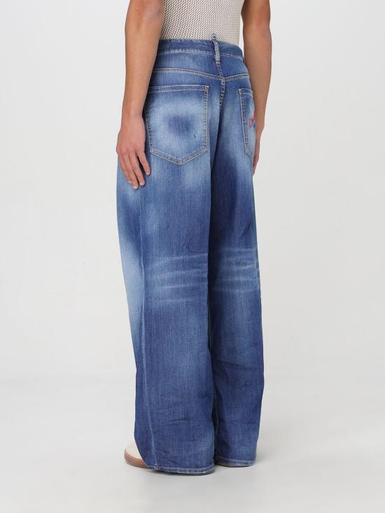 25SS 디스퀘어드2 데님 팬츠 S78LB0105S30341 470 Denim - DSQUARED2