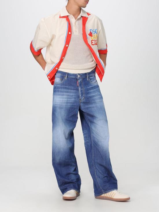 25SS 디스퀘어드2 데님 팬츠 S78LB0105S30341 470 Denim - DSQUARED2