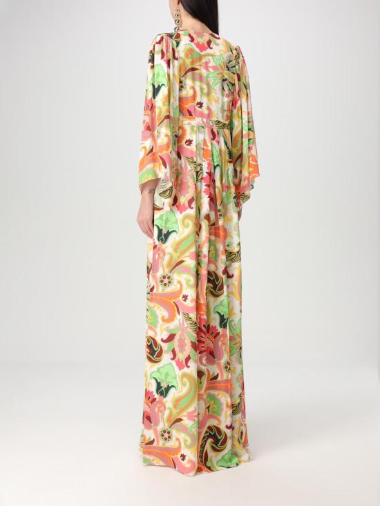 25SS 에트로 롱 원피스 WRHA018099SA489 X0805 Multicolor - ETRO