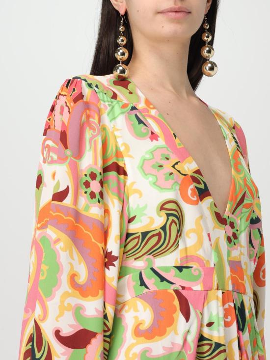 25SS 에트로 롱 원피스 WRHA018099SA489 X0805 Multicolor - ETRO