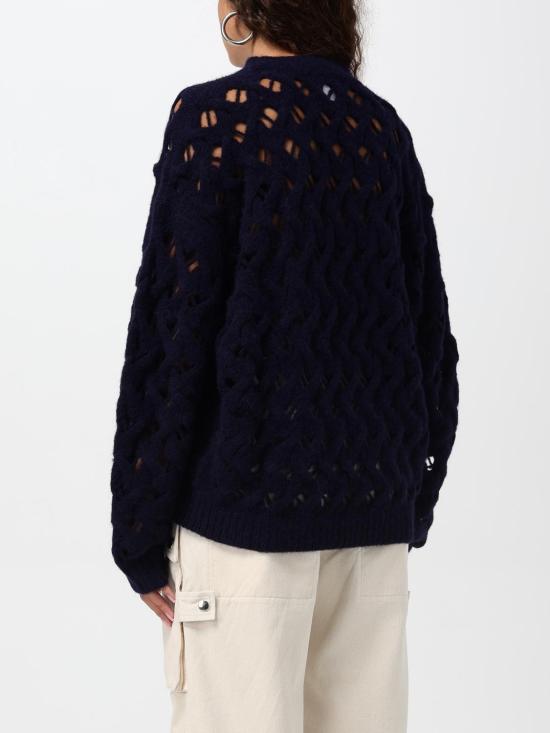 24FW 이자벨마랑에뚜왈 스웨터 PU0357FAA1L68E 30MI Blue - ISABEL MARANT ETOILE