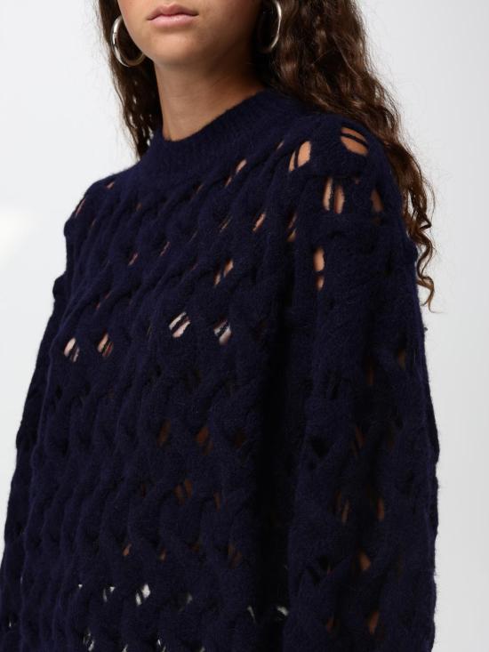 24FW 이자벨마랑에뚜왈 스웨터 PU0357FAA1L68E 30MI Blue - ISABEL MARANT ETOILE