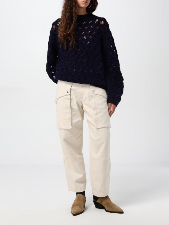 24FW 이자벨마랑에뚜왈 스웨터 PU0357FAA1L68E 30MI Blue - ISABEL MARANT ETOILE