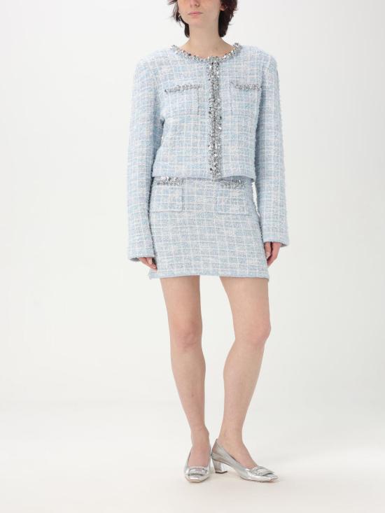 25SS 셀프 포트레이트 자켓 SS25014CBL Blue - SELF PORTRAIT