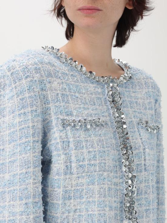 25SS 셀프 포트레이트 자켓 SS25014CBL Blue - SELF PORTRAIT