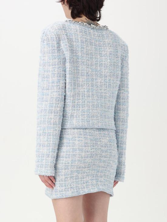 25SS 셀프 포트레이트 자켓 SS25014CBL Blue - SELF PORTRAIT