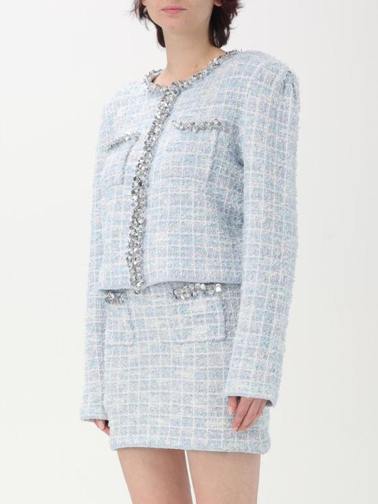 25SS 셀프 포트레이트 자켓 SS25014CBL Blue - SELF PORTRAIT