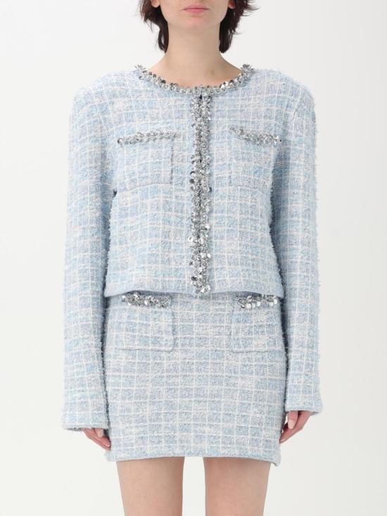 25SS 셀프 포트레이트 자켓 SS25014CBL Blue