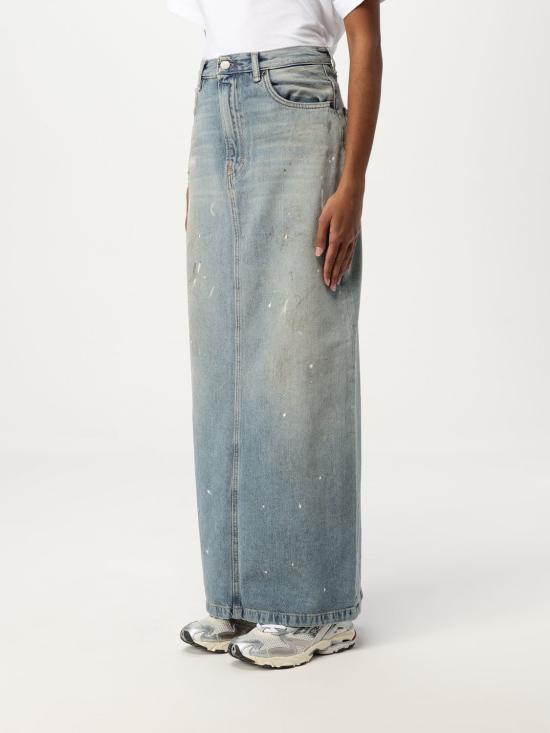 25SS 아크네 스튜디오 스커트 AF0426 228 Blue - ACNE STUDIOS