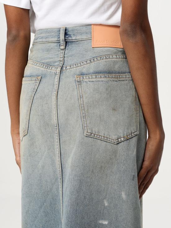 25SS 아크네 스튜디오 스커트 AF0426 228 Blue - ACNE STUDIOS