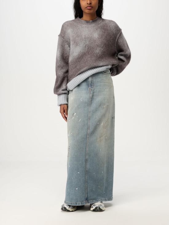 25SS 아크네 스튜디오 스커트 AF0426 228 Blue - ACNE STUDIOS