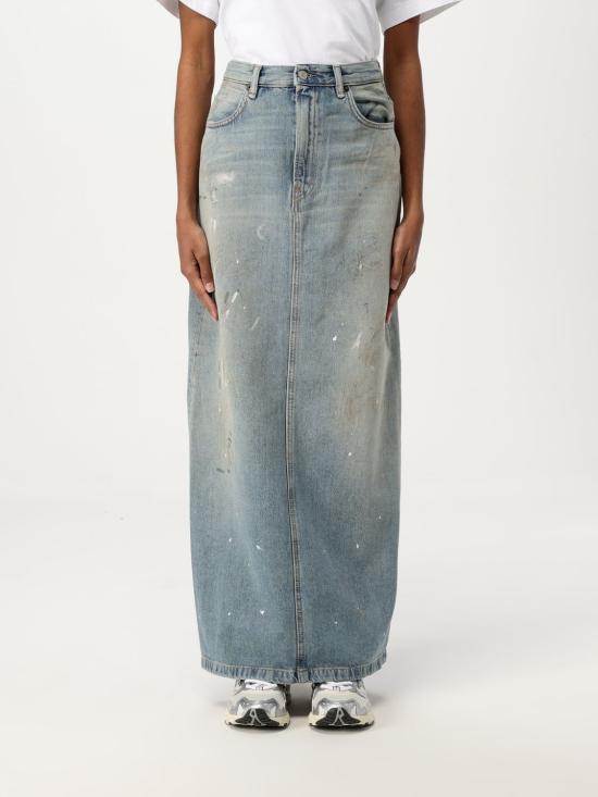 25SS 아크네 스튜디오 스커트 AF0426 228 Blue