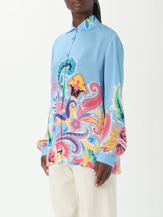 25SS 에트로 블라우스 WRIA0019AK732 X0887 Multicolor - ETRO