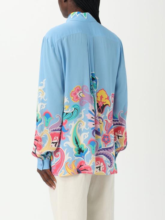 25SS 에트로 블라우스 WRIA0019AK732 X0887 Multicolor - ETRO