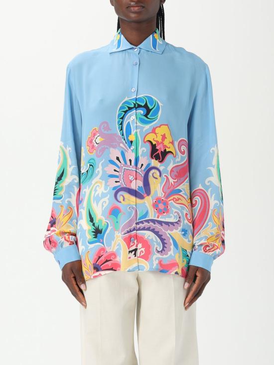 25SS 에트로 블라우스 WRIA0019AK732 X0887 Multicolor