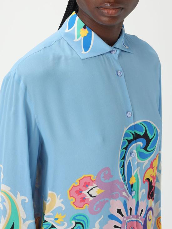 25SS 에트로 블라우스 WRIA0019AK732 X0887 Multicolor - ETRO