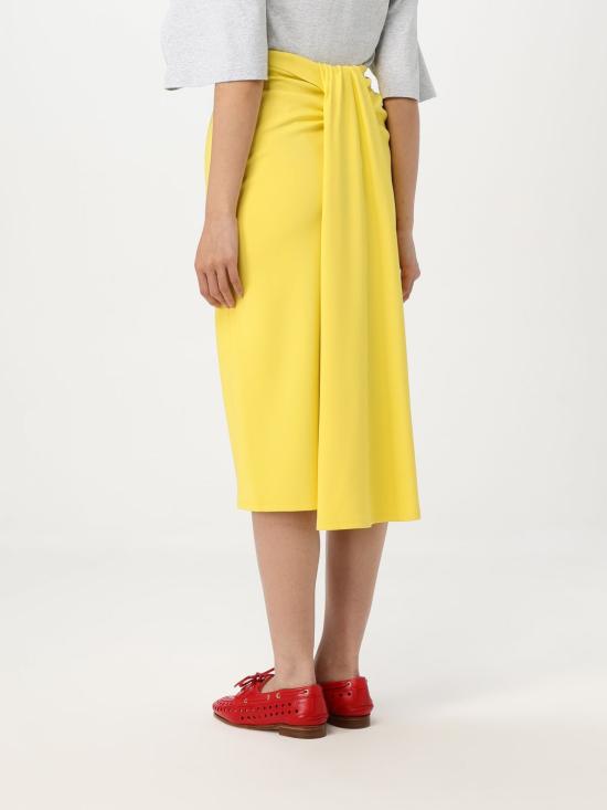 25SS 자크뮈스 스커트 251SK0751621 250 Yellow - JACQUEMUS