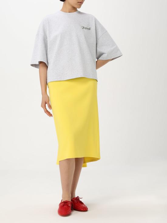 25SS 자크뮈스 스커트 251SK0751621 250 Yellow - JACQUEMUS