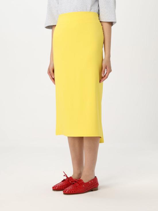 25SS 자크뮈스 스커트 251SK0751621 250 Yellow - JACQUEMUS