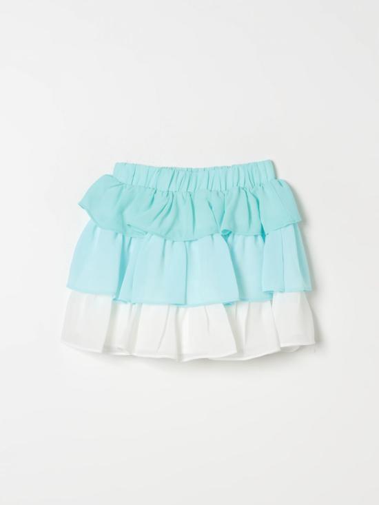  [키즈] 리우조 스커트 KA4098T5142 N9090 Gnawed Blue - LIU JO