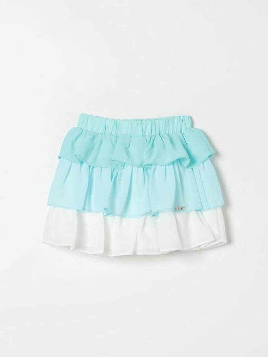  [키즈] 리우조 스커트 KA4098T5142 N9090 Gnawed Blue