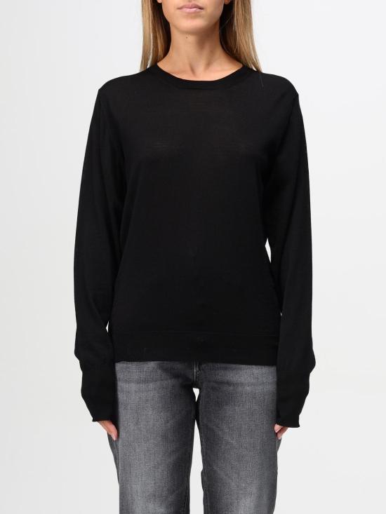 24FW 골든구스 스웨터 GWP00952P00066590100 Black