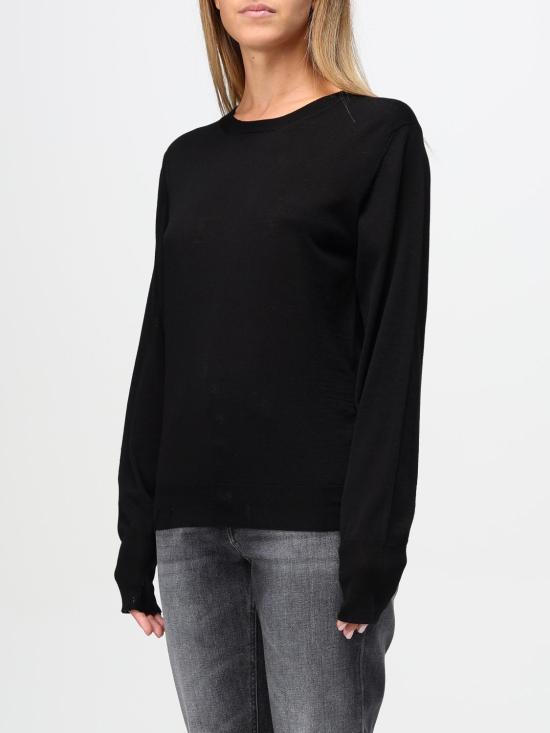 24FW 골든구스 스웨터 GWP00952P00066590100 Black - GOLDEN GOOSE