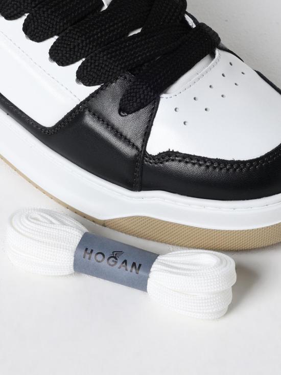  호간 스니커즈 HXM6670FL40TLN 0001 White - HOGAN