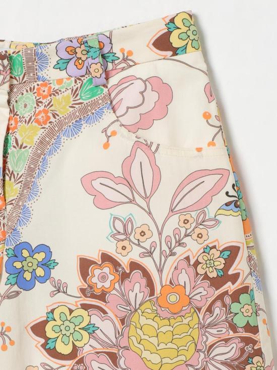 25FW [키즈] 에트로 쇼츠/버뮤다 GW6B19P0495 105RS Ivory - ETRO