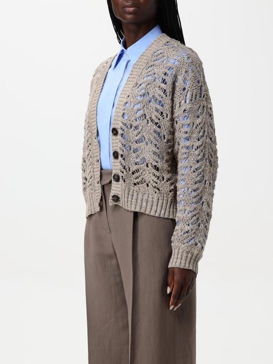 25SS 브루넬로 쿠치넬리 가디건 MGD562316 C3785 Beige - BRUNELLO CUCINELLI
