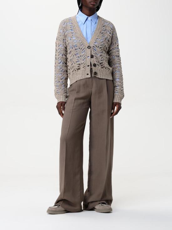 25SS 브루넬로 쿠치넬리 가디건 MGD562316 C3785 Beige - BRUNELLO CUCINELLI