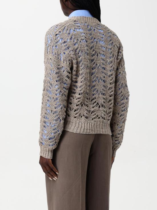 25SS 브루넬로 쿠치넬리 가디건 MGD562316 C3785 Beige - BRUNELLO CUCINELLI