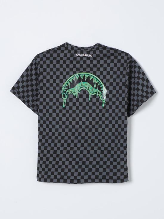  [키즈] 스프레이그라운드 티셔츠 SPY1042 Grey - SPRAYGROUND