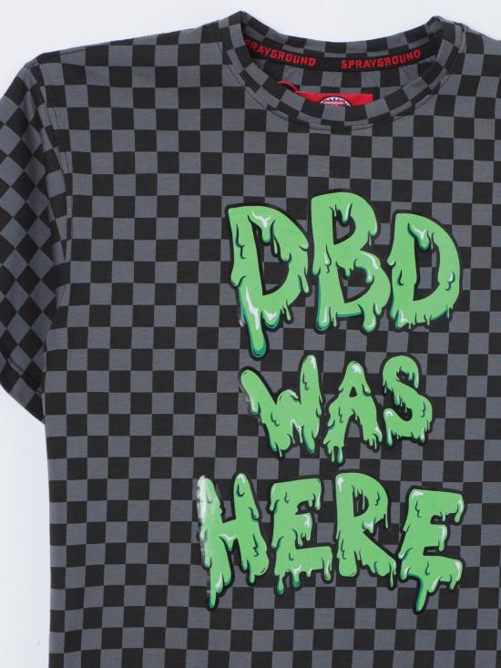  [키즈] 스프레이그라운드 티셔츠 SPY1042 Grey - SPRAYGROUND