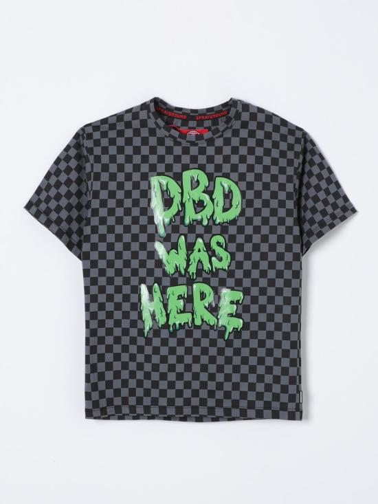  [키즈] 스프레이그라운드 티셔츠 SPY1042 Grey