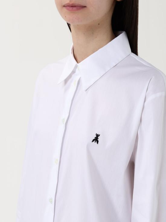 25SS 파트리지아페페 셔츠 8C0751A544 W103 White 1 - PATRIZIA PEPE