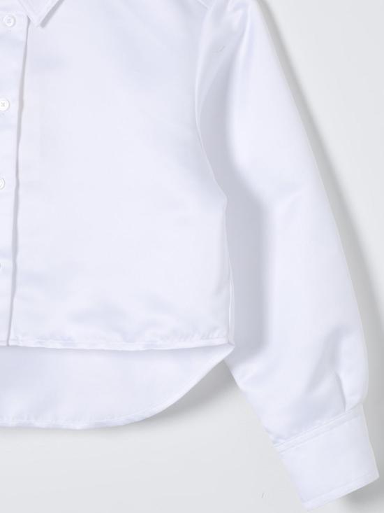  [키즈] 트윈셋 스커트 241GJ2101 11271 White - TWINSET