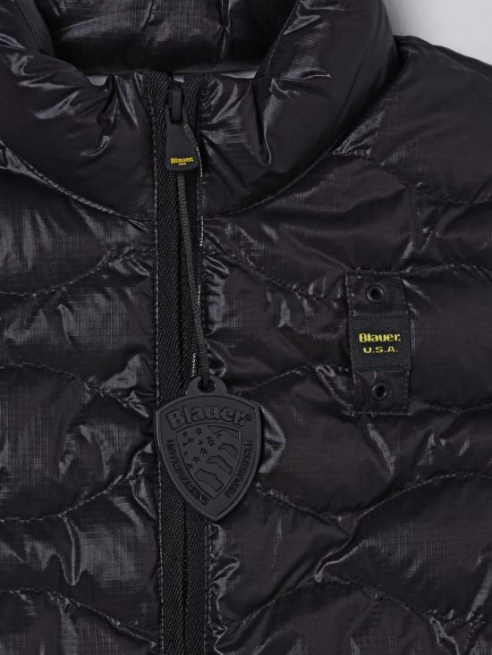 25SS [키즈] 블라우어 베스트 BLKX02418005958 999 Black - BLAUER