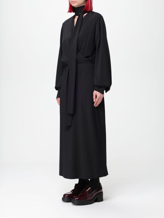 25FW 스포트막스 롱 원피스 2322261233600 003 Black - SPORTMAX