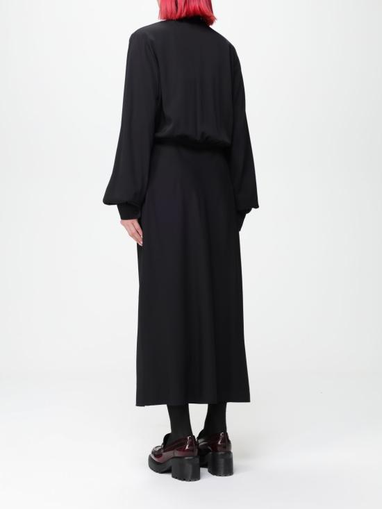 25FW 스포트막스 롱 원피스 2322261233600 003 Black - SPORTMAX