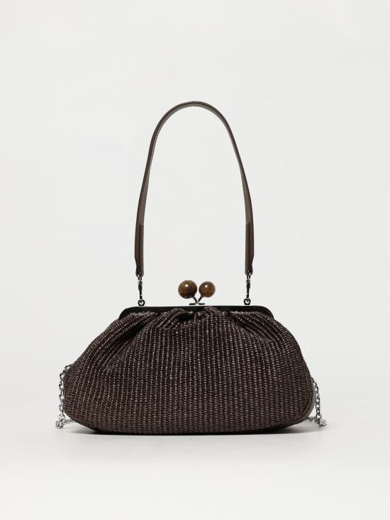 25SS 위켄드막스마라 숄더백 2515511085600 048 Brown