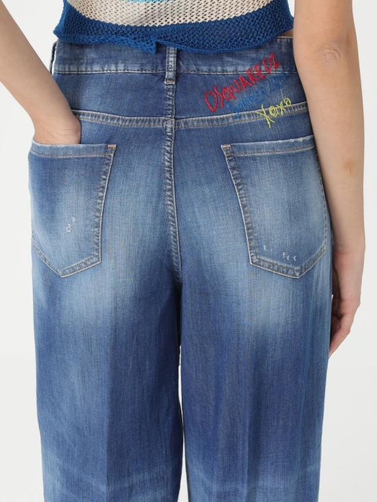25SS 디스퀘어드2 데님 팬츠 S73LA0299 S30341 470 Denim - DSQUARED2