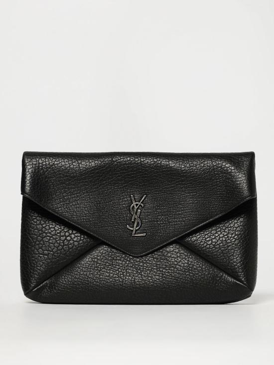 25SS 생로랑 클러치/파우치 778181AACIA 1000 Black