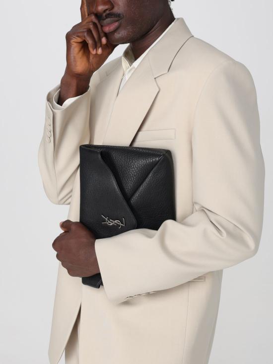 25SS 생로랑 클러치/파우치 778181AACIA 1000 Black - SAINT LAURENT