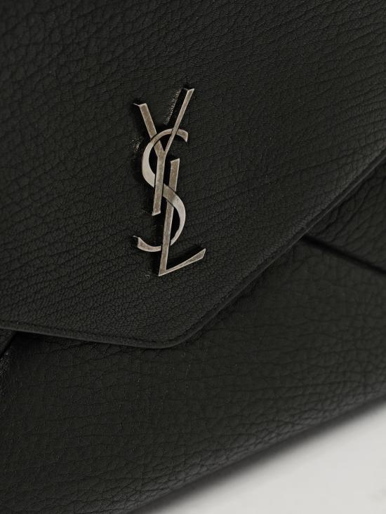 25SS 생로랑 클러치/파우치 778181AACIA 1000 Black - SAINT LAURENT