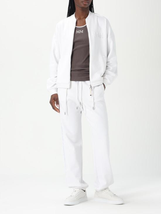 25SS 막스마라 팬츠 2516781107600 001 White - MAX MARA