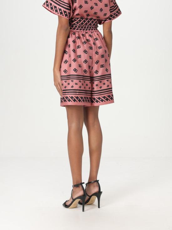 25SS 돌체앤가바나 숏팬츠 FTAM7THI1X0 H24ZW Pink - DOLCE & GABBANA