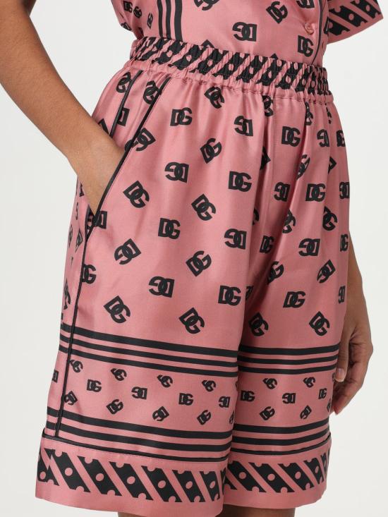 25SS 돌체앤가바나 숏팬츠 FTAM7THI1X0 H24ZW Pink - DOLCE & GABBANA