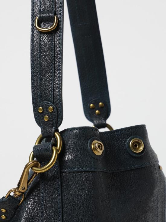 25SS 제롬 드레이퓌스 숄더백 45BENSCH PETROL Petroleum Blue - JEROME DREYFUSS